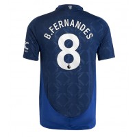 Manchester United Bruno Fernandes #8 Replica Away Shirt 2024-25 Short Sleeve